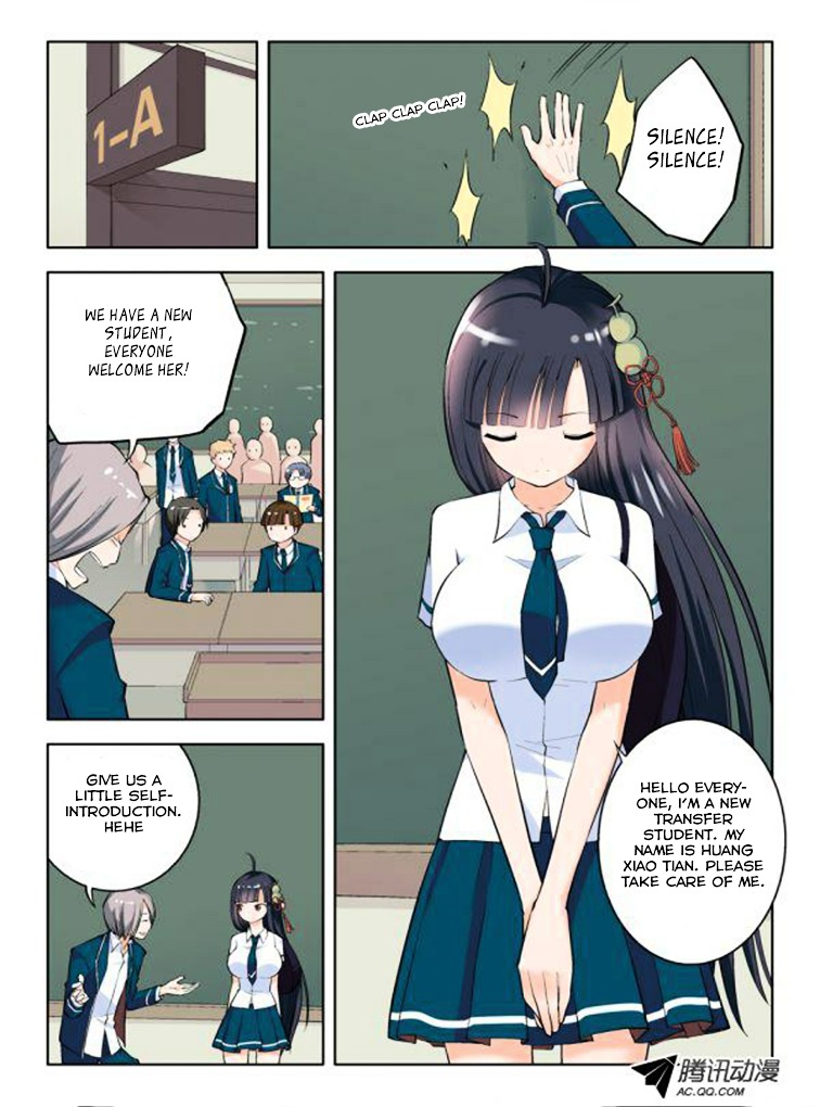 Wang Pai Yu Shi Chapter 9 page 8 - Chapter 9 : So That's Your Name
