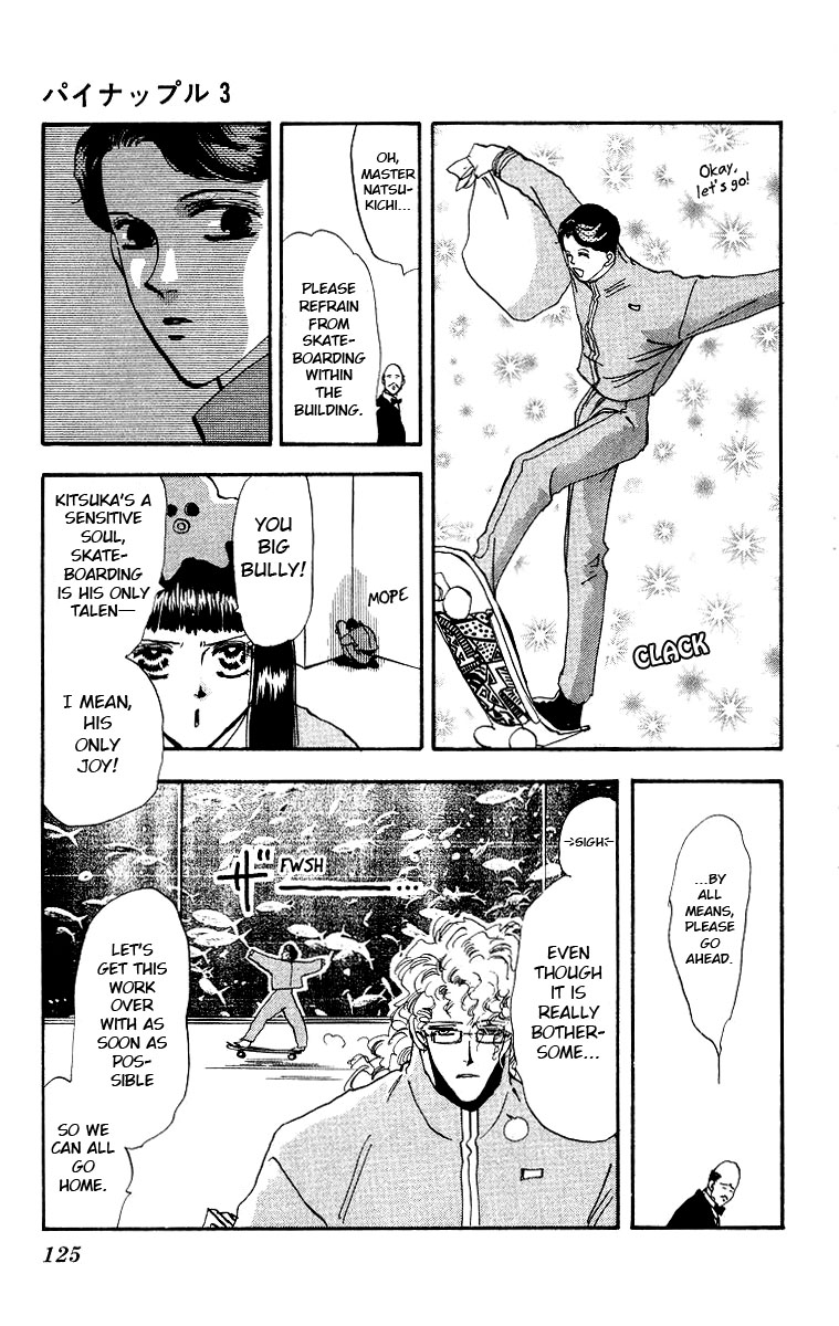 Wangan Jungle Chapter 2.2 page 18 - Chapter 2 v2 : Pineapple Three