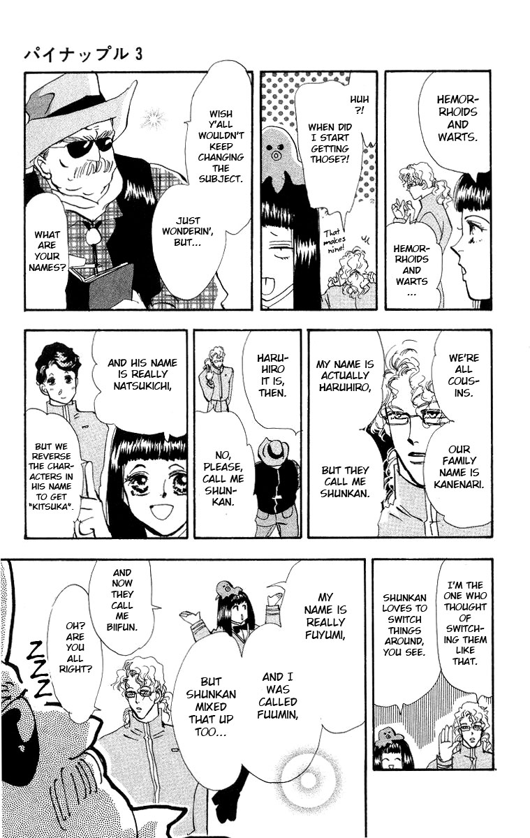 Wangan Jungle Chapter 2.2 page 26 - Chapter 2 v2 : Pineapple Three