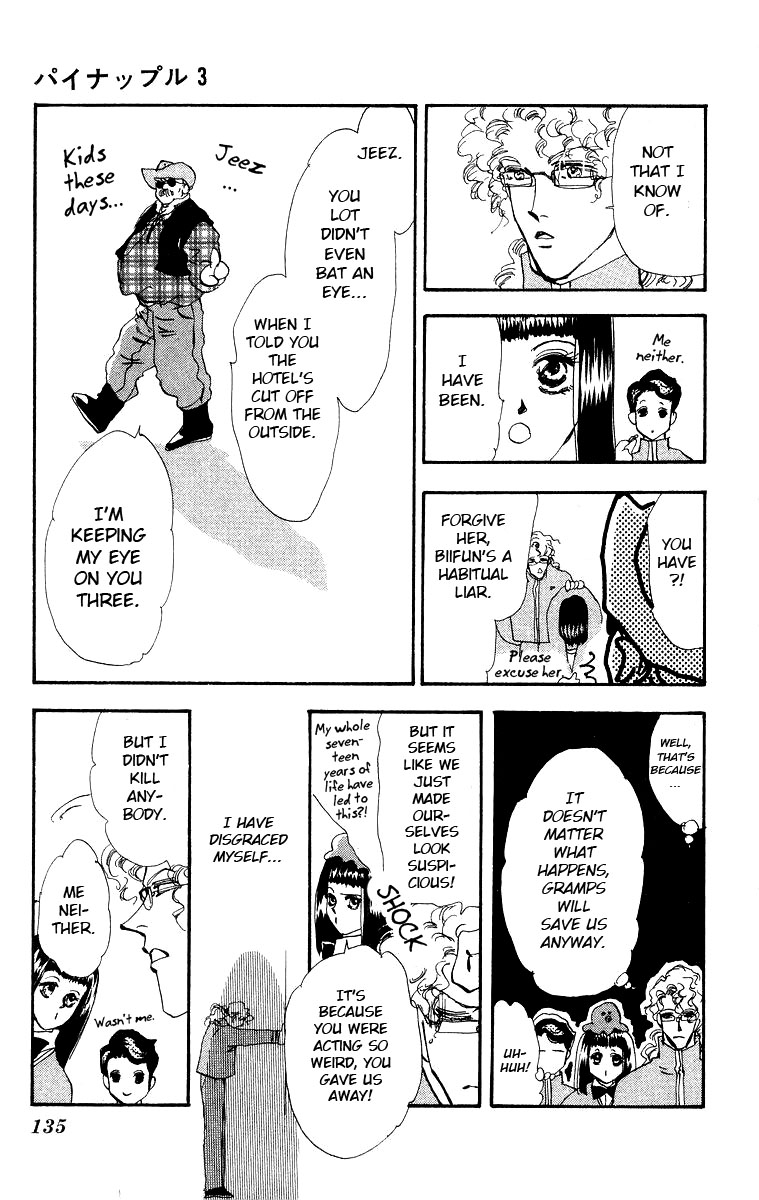 Wangan Jungle Chapter 2.2 page 28 - Chapter 2 v2 : Pineapple Three