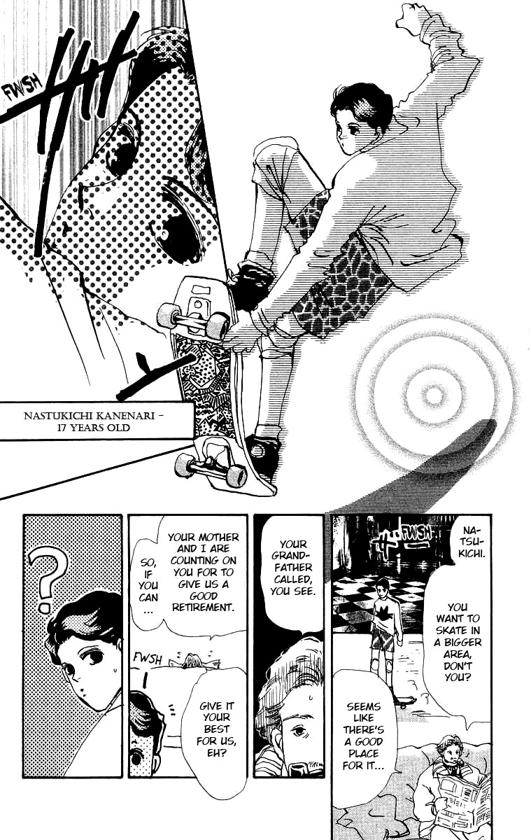 Wangan Jungle Chapter 2.2 page 7 - Chapter 2 v2 : Pineapple Three