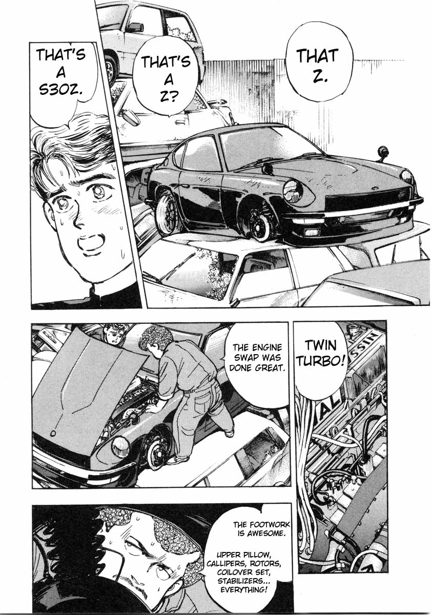 Wangan Midnight Chapter 1.2 page 12 - Chapter 1 v2 : Series 1 - S30Z ①
