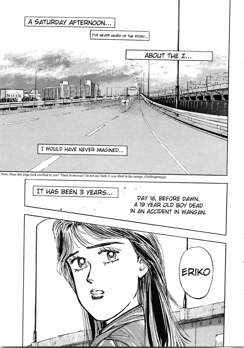 Wangan Midnight Chapter 1.2 page 4 - Chapter 1 v2 : Series 1 - S30Z ①