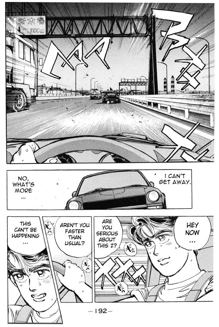 Wangan Midnight Chapter 10.2 page 10 - Chapter 10 v2 : Series 3 - Black Bird ③