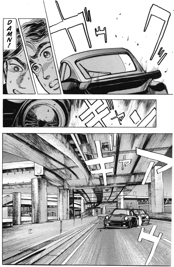 Wangan Midnight Chapter 10.2 page 14 - Chapter 10 v2 : Series 3 - Black Bird ③