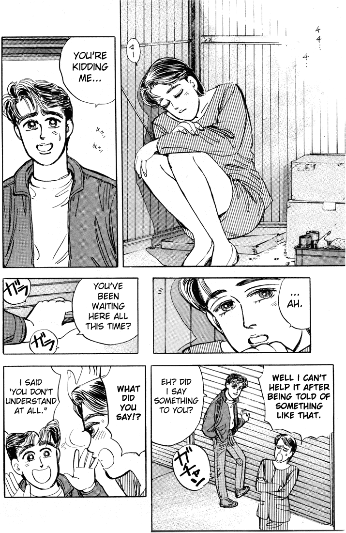 Wangan Midnight Chapter 10.2 page 18 - Chapter 10 v2 : Series 3 - Black Bird ③
