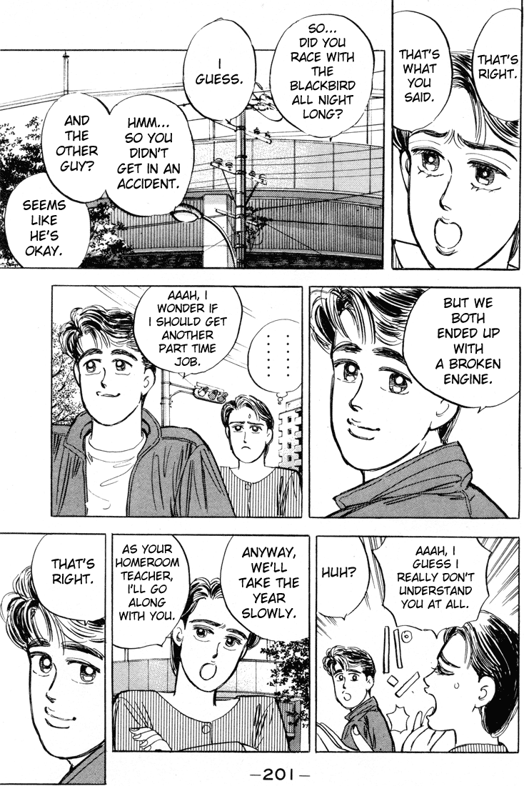 Wangan Midnight Chapter 10.2 page 19 - Chapter 10 v2 : Series 3 - Black Bird ③