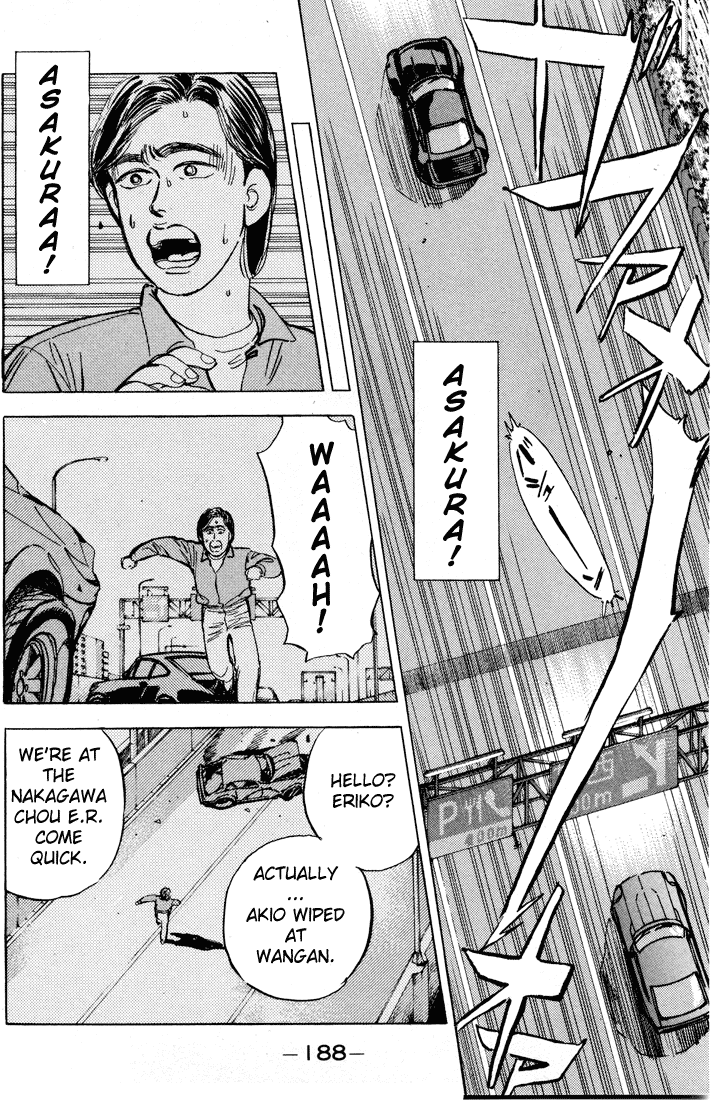 Wangan Midnight Chapter 10.2 page 6 - Chapter 10 v2 : Series 3 - Black Bird ③
