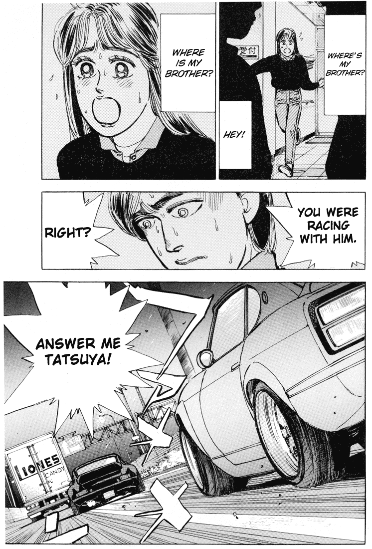 Wangan Midnight Chapter 10.2 page 7 - Chapter 10 v2 : Series 3 - Black Bird ③