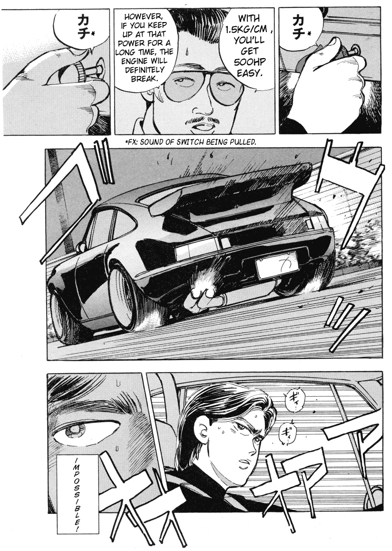 Wangan Midnight Chapter 10.2 page 9 - Chapter 10 v2 : Series 3 - Black Bird ③