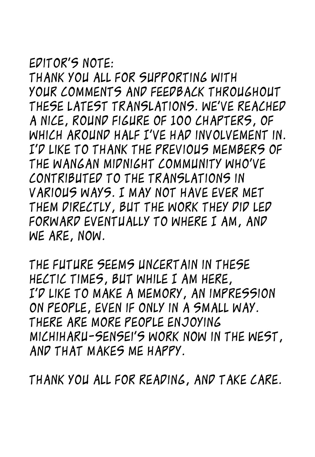Wangan Midnight Chapter 100 page 22 - Chapter 100: Kei ③