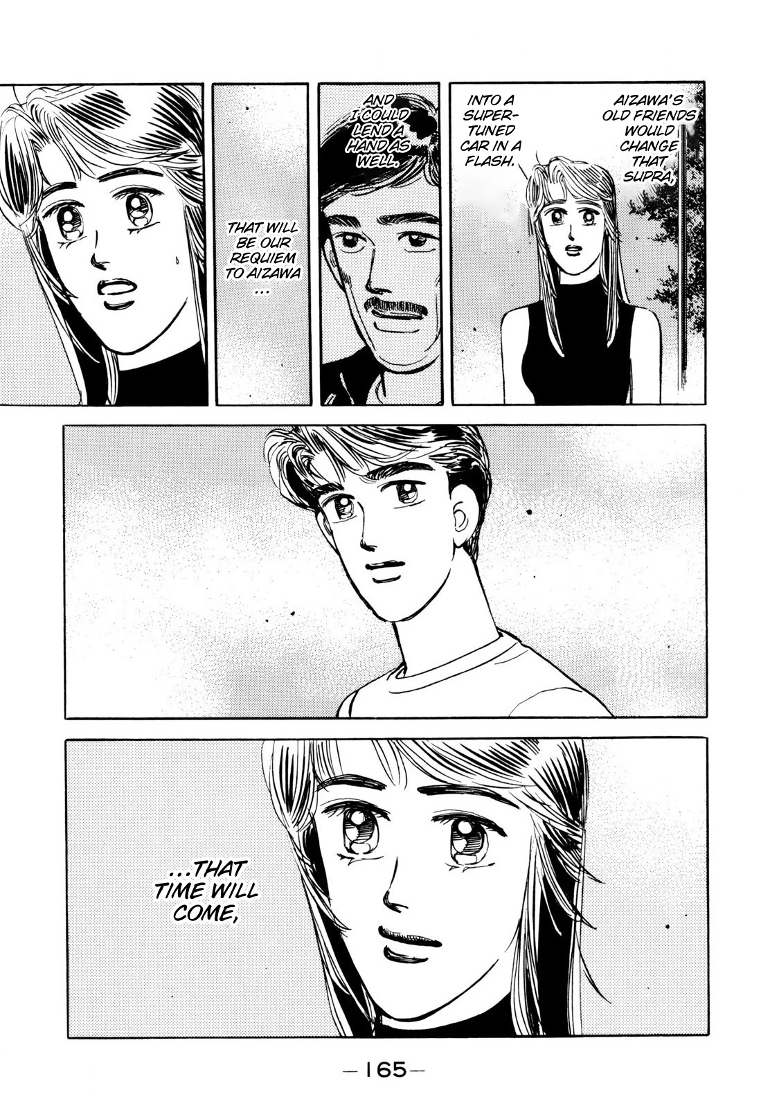 Wangan Midnight Chapter 101 page 13 - Chapter 101: Keepsake ①