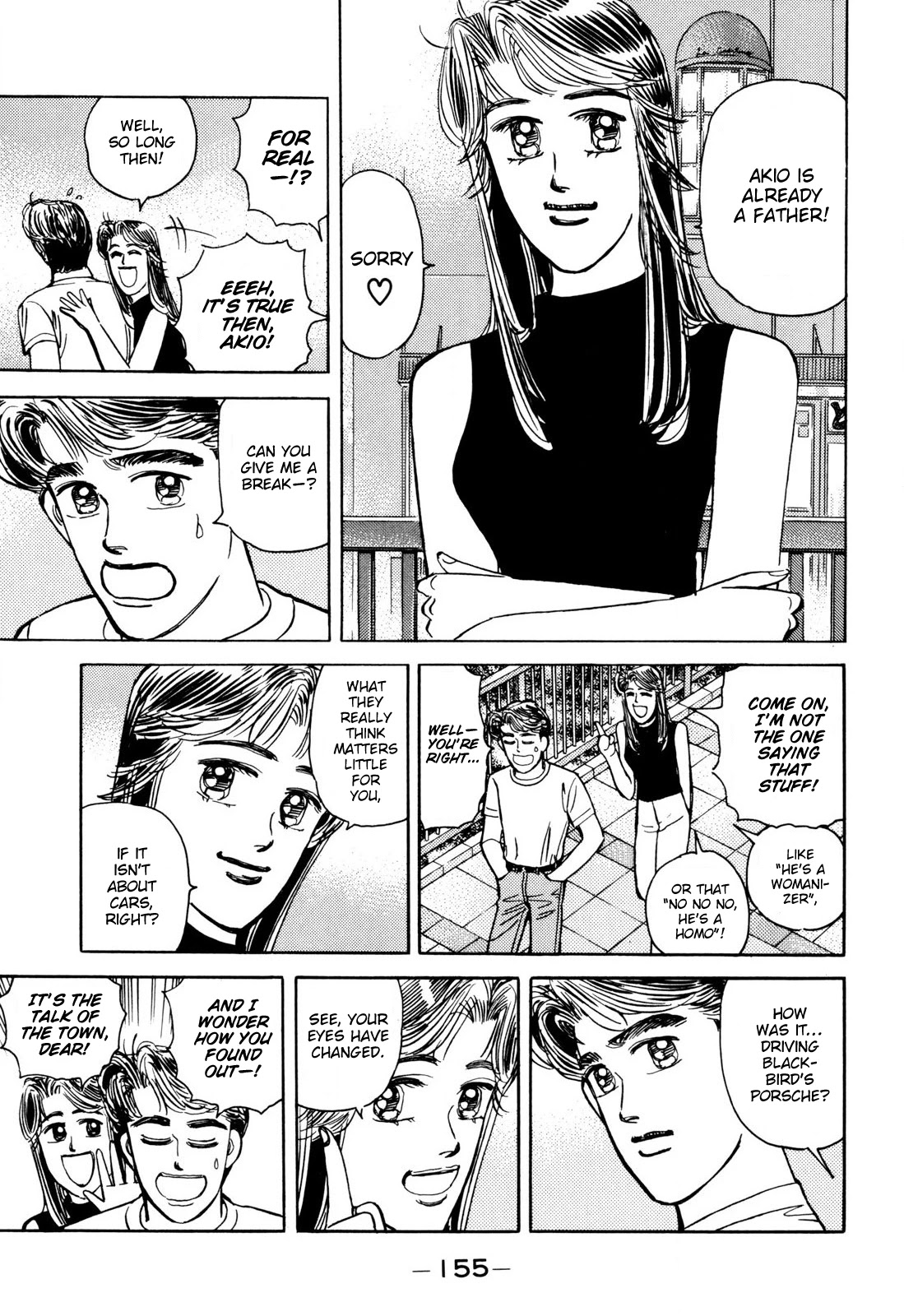 Wangan Midnight Chapter 101 page 3 - Chapter 101: Keepsake ①