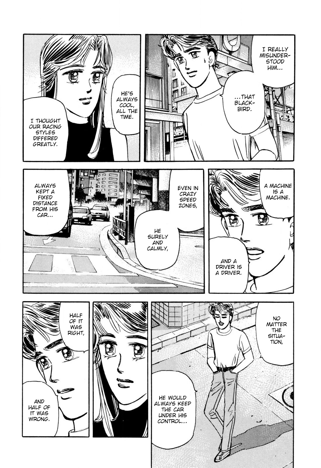 Wangan Midnight Chapter 101 page 6 - Chapter 101: Keepsake ①