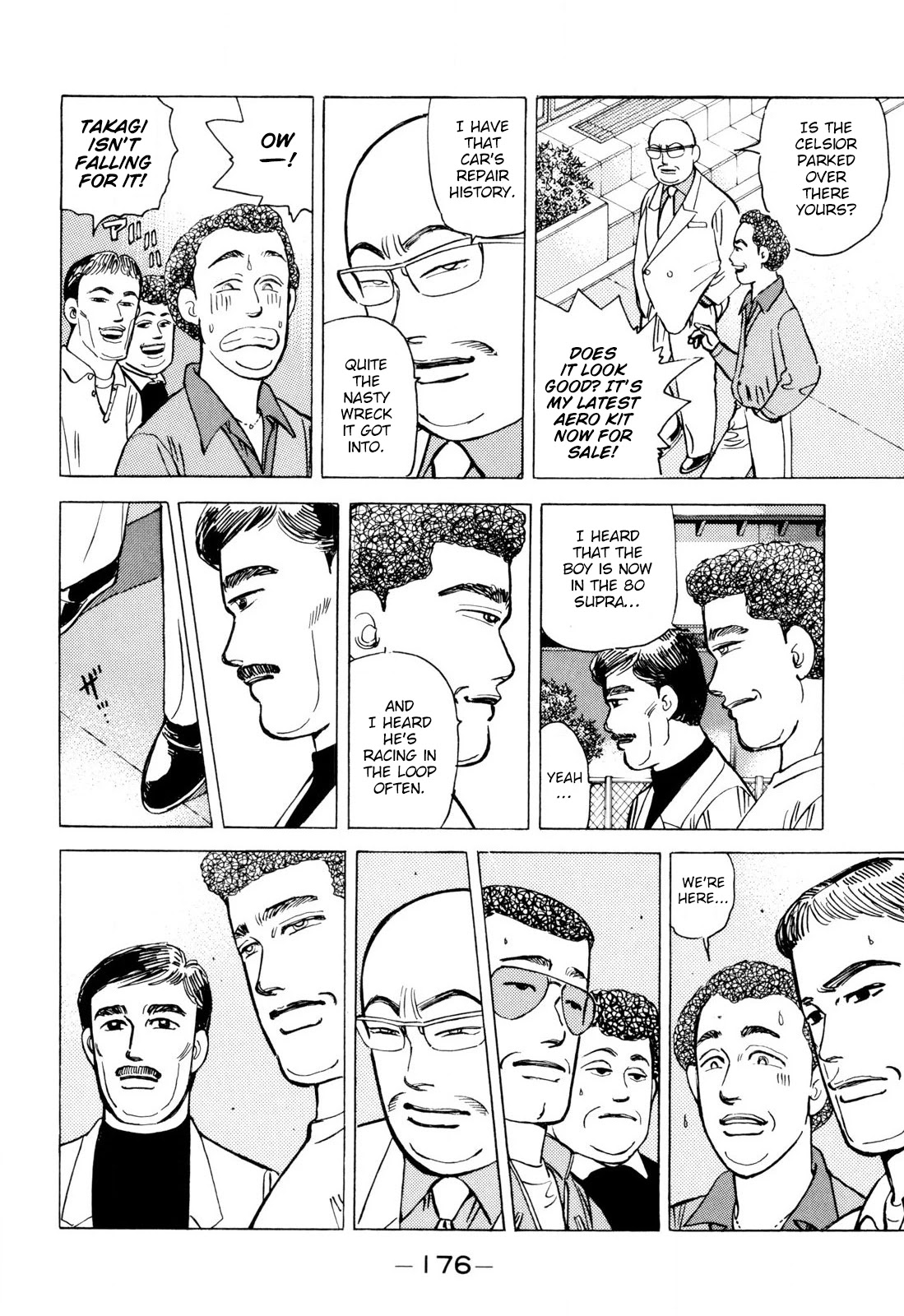 Wangan Midnight Chapter 102 page 10 - Chapter 102: Keepsake ②