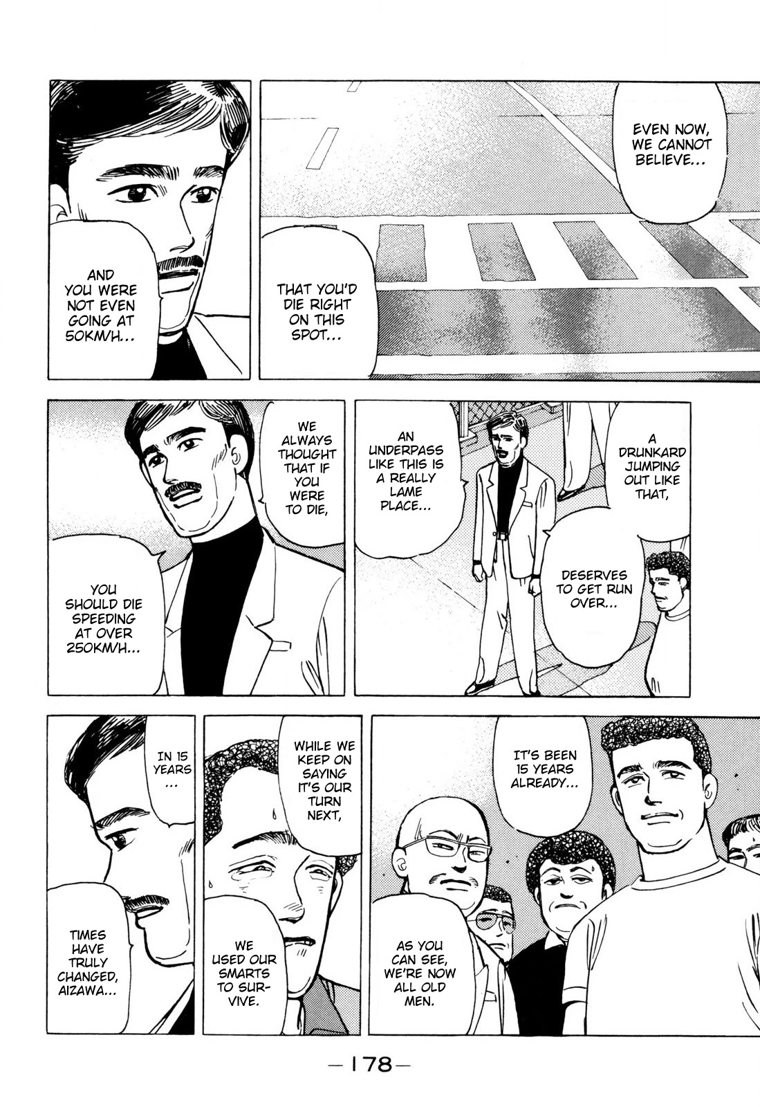 Wangan Midnight Chapter 102 page 12 - Chapter 102: Keepsake ②