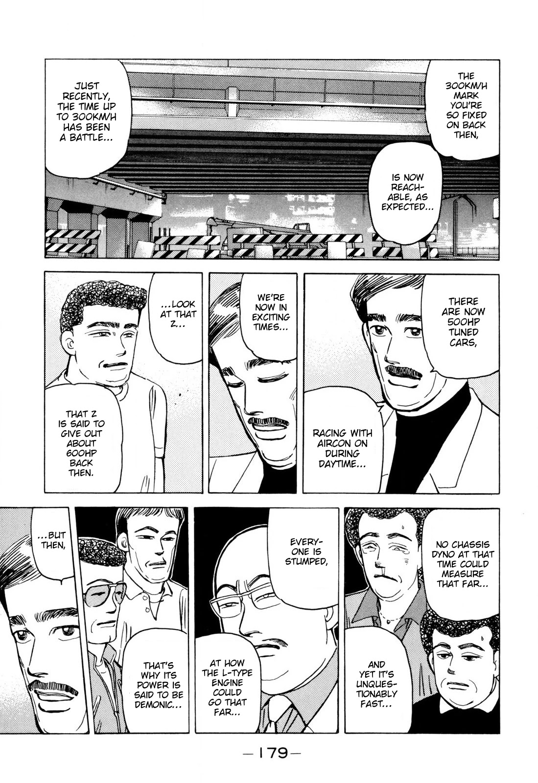 Wangan Midnight Chapter 102 page 13 - Chapter 102: Keepsake ②