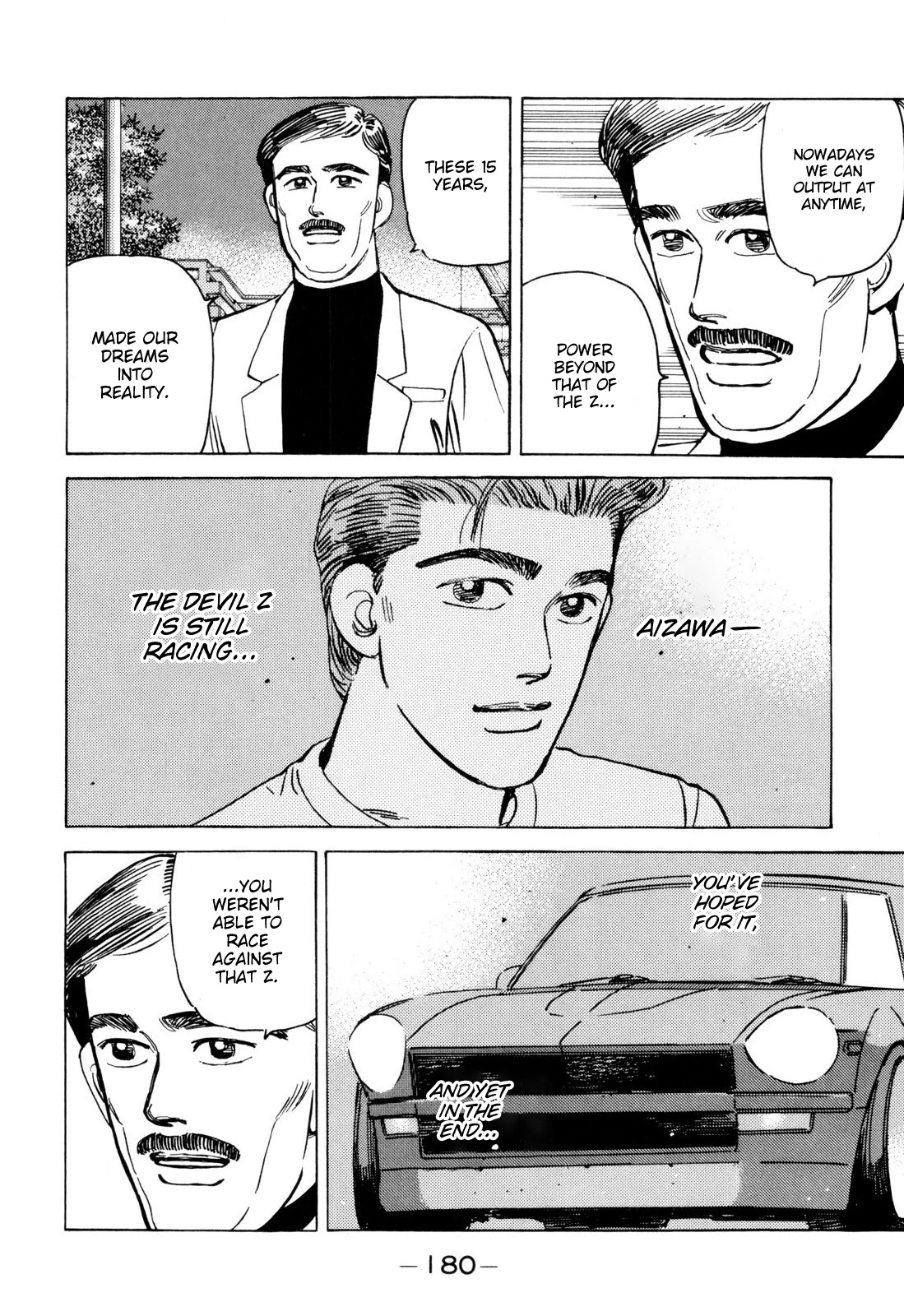 Wangan Midnight Chapter 102 page 14 - Chapter 102: Keepsake ②
