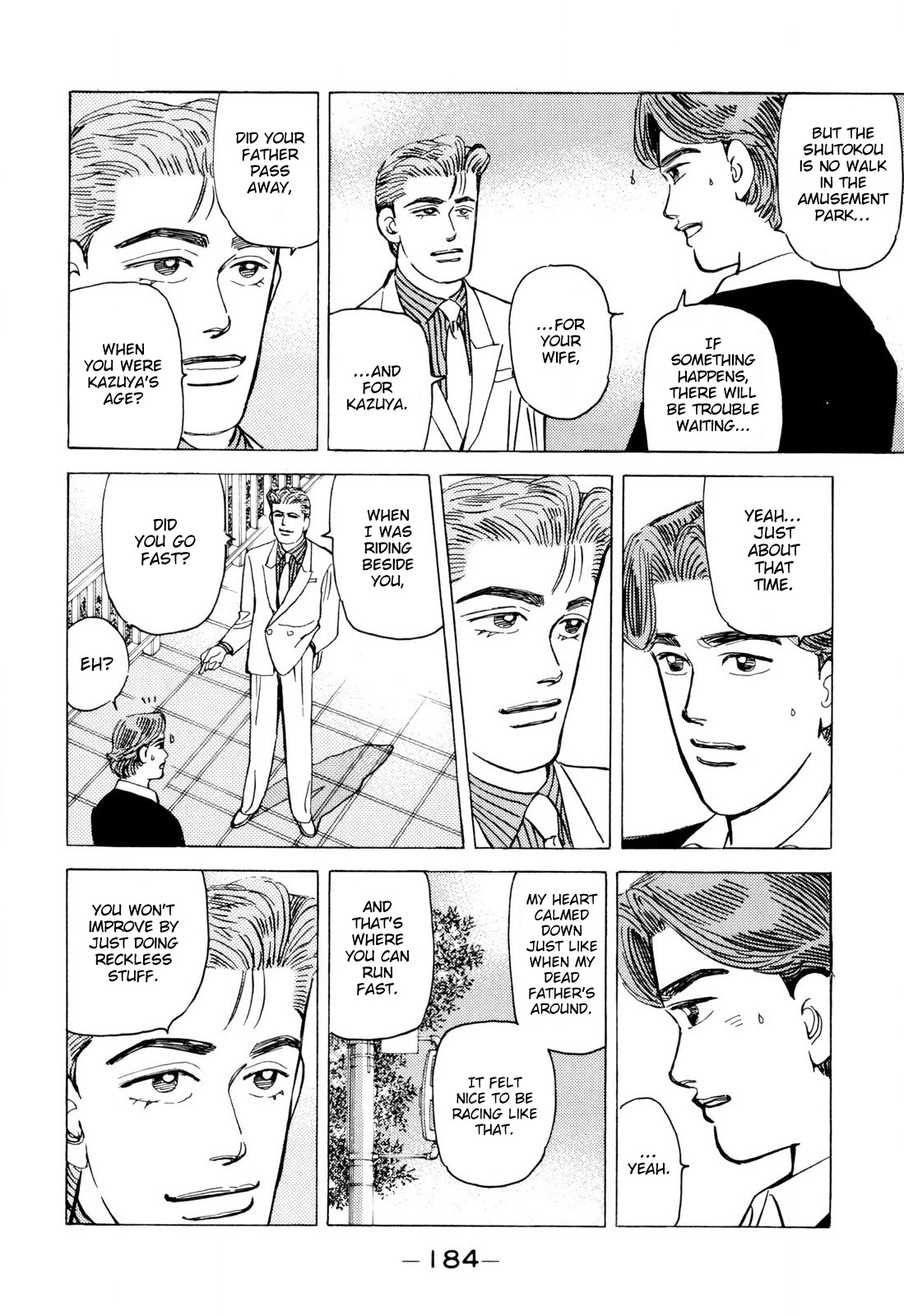 Wangan Midnight Chapter 102 page 18 - Chapter 102: Keepsake ②