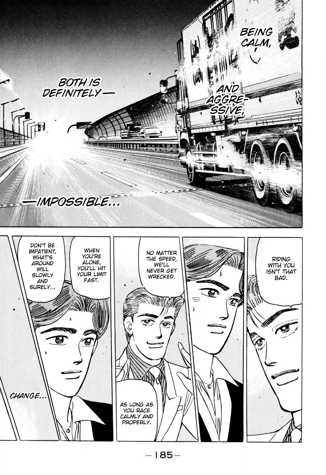 Wangan Midnight Chapter 102 page 19 - Chapter 102: Keepsake ②