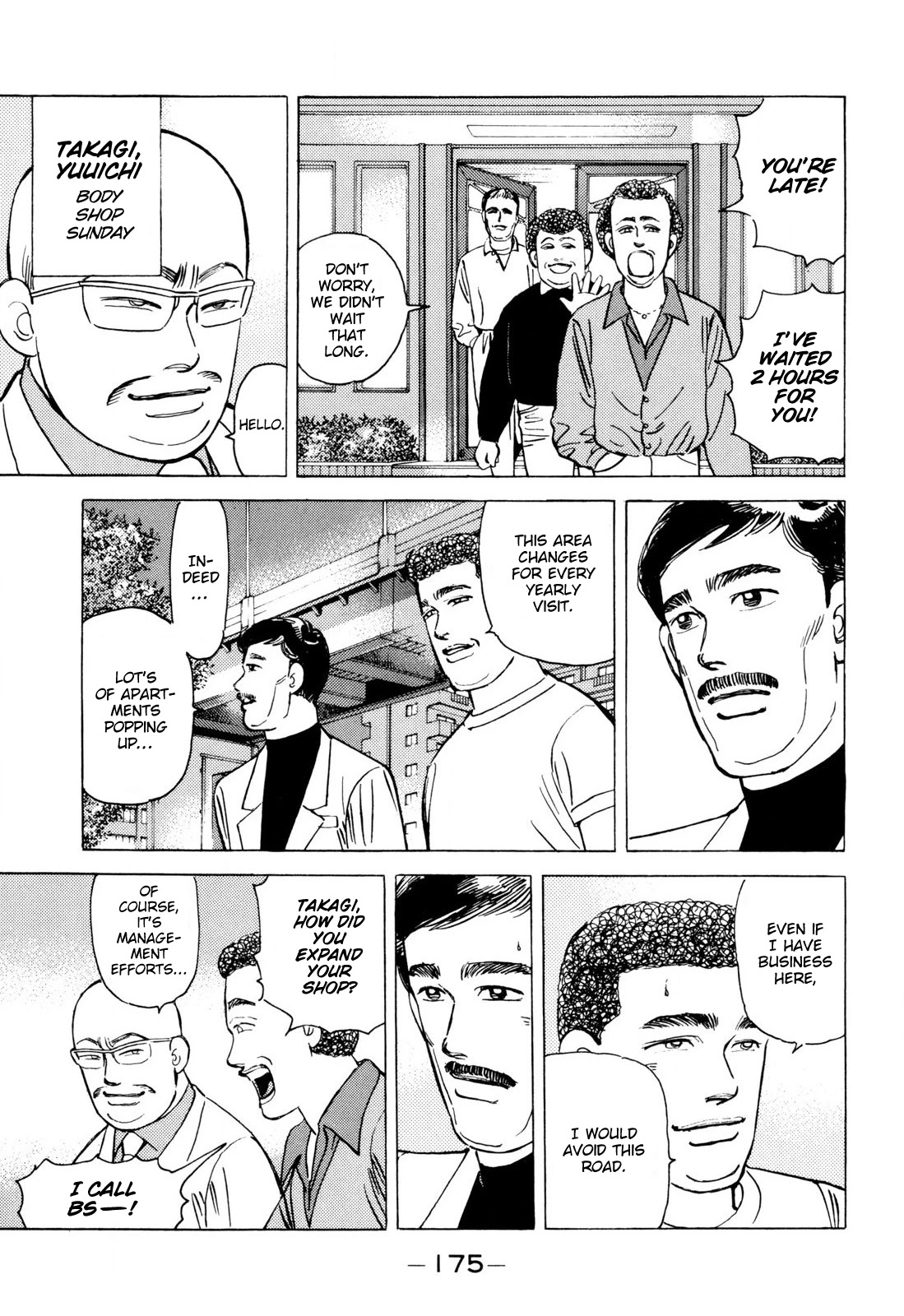 Wangan Midnight Chapter 102 page 9 - Chapter 102: Keepsake ②