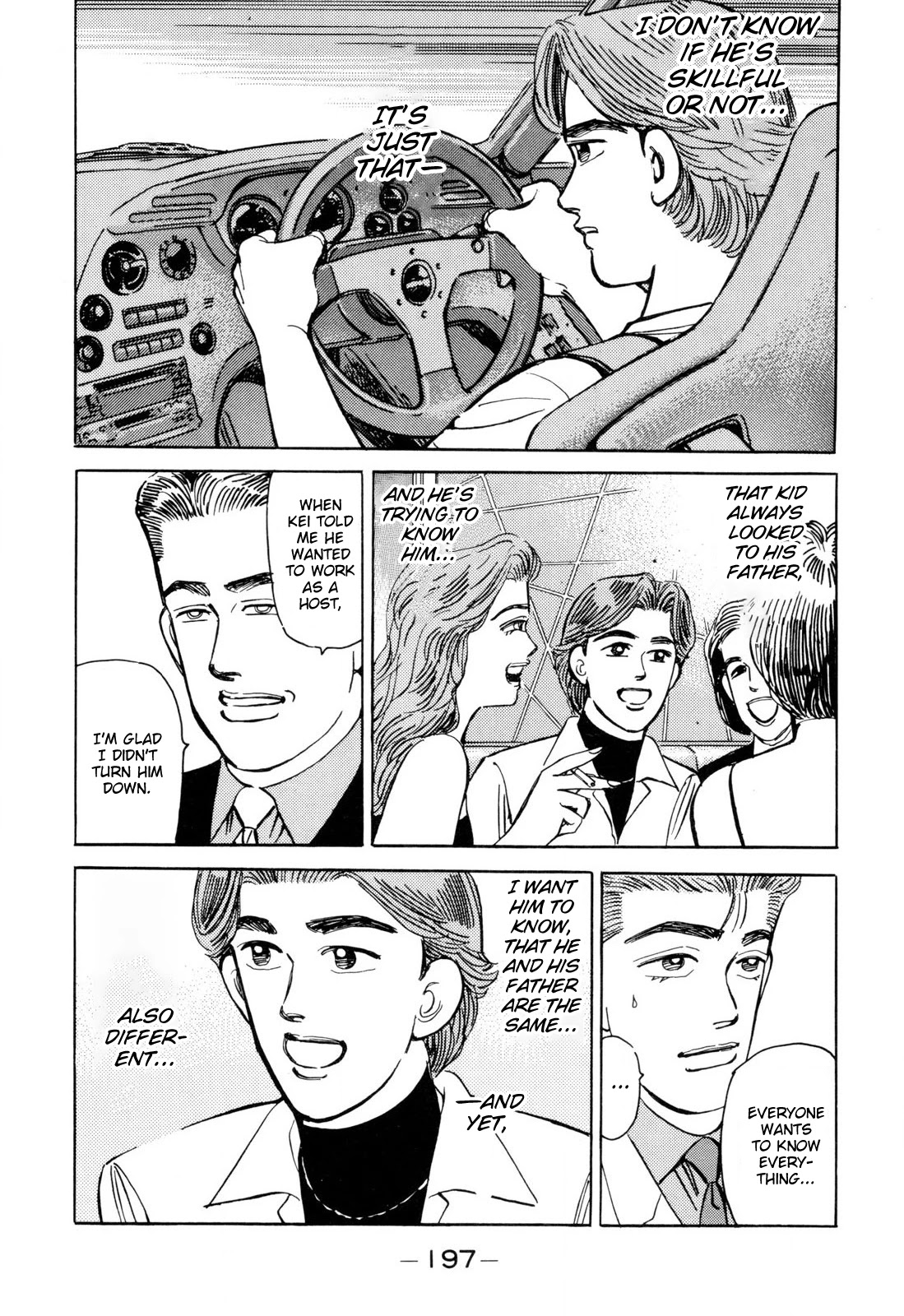 Wangan Midnight Chapter 103 page 11 - Chapter 103: Keepsake ③