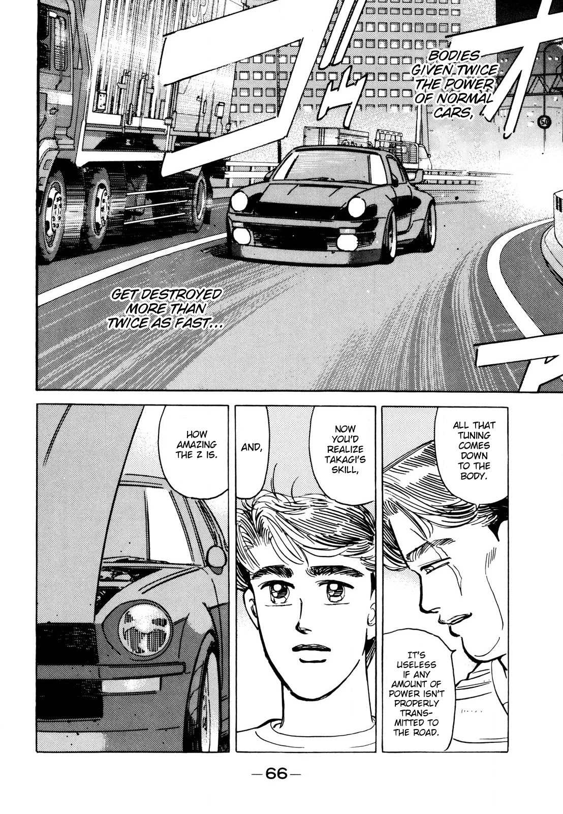 Wangan Midnight Chapter 108 page 10 - Chapter 108: Professional ①