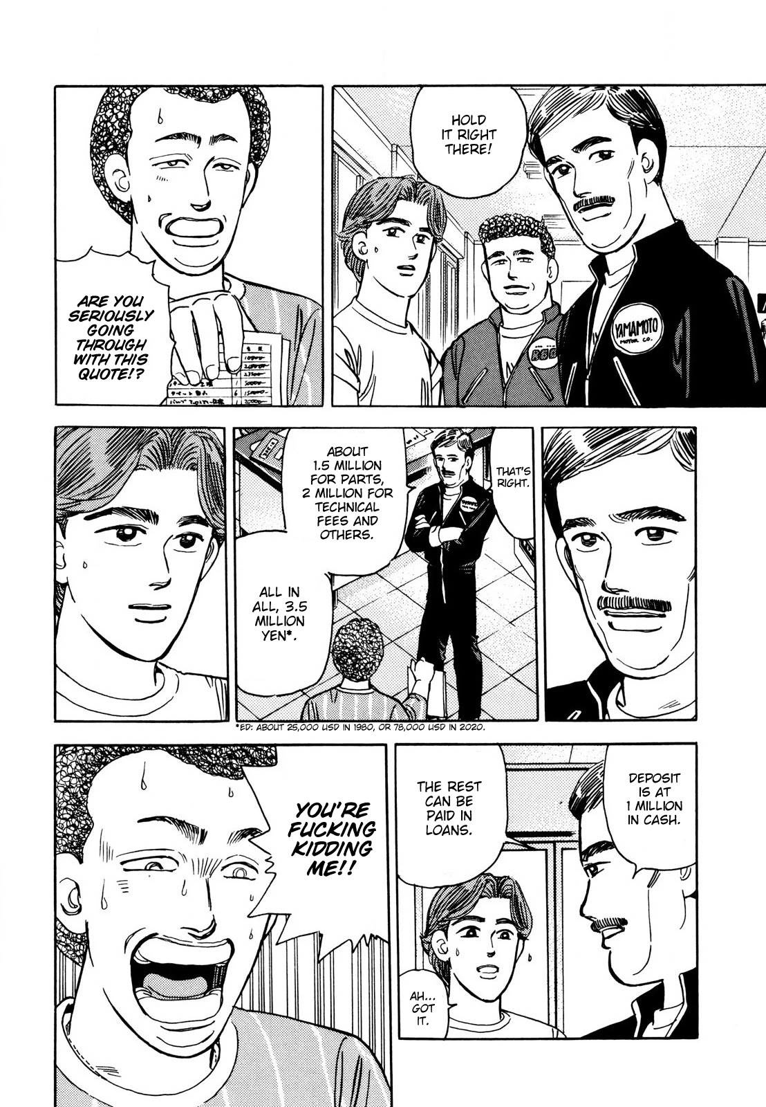 Wangan Midnight Chapter 109 page 16 - Chapter 109: Professional ②