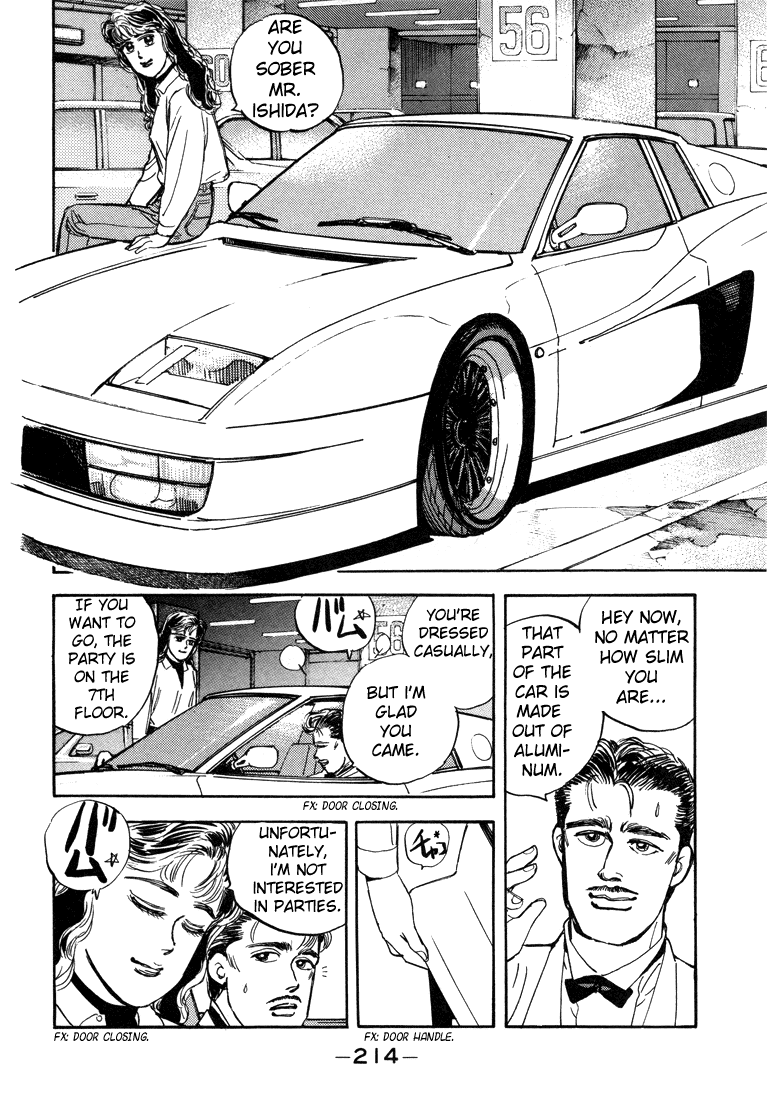 Wangan Midnight Chapter 11.2 page 11 - Chapter 11 v2 : Series 4 - Testarossa ①