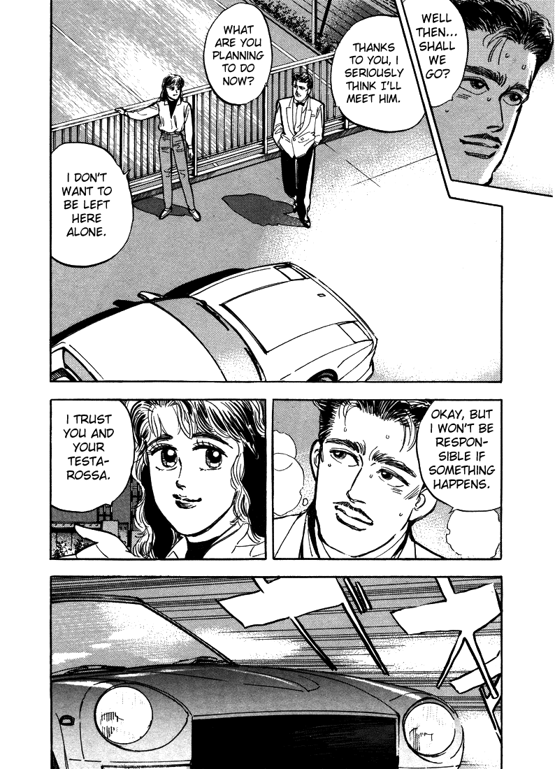Wangan Midnight Chapter 11.2 page 19 - Chapter 11 v2 : Series 4 - Testarossa ①