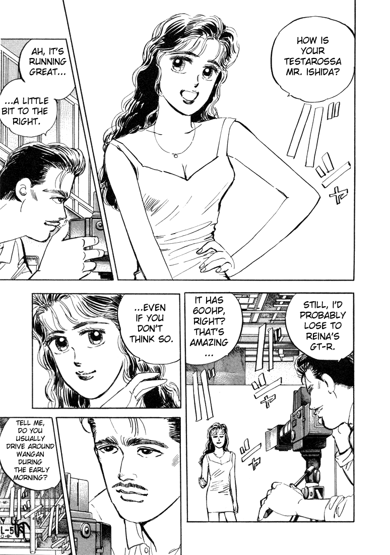 Wangan Midnight Chapter 11.2 page 2 - Chapter 11 v2 : Series 4 - Testarossa ①