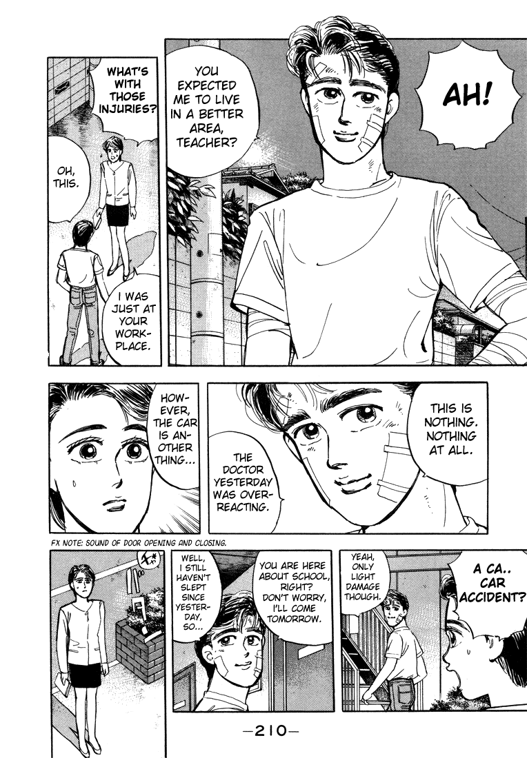 Wangan Midnight Chapter 11.2 page 7 - Chapter 11 v2 : Series 4 - Testarossa ①