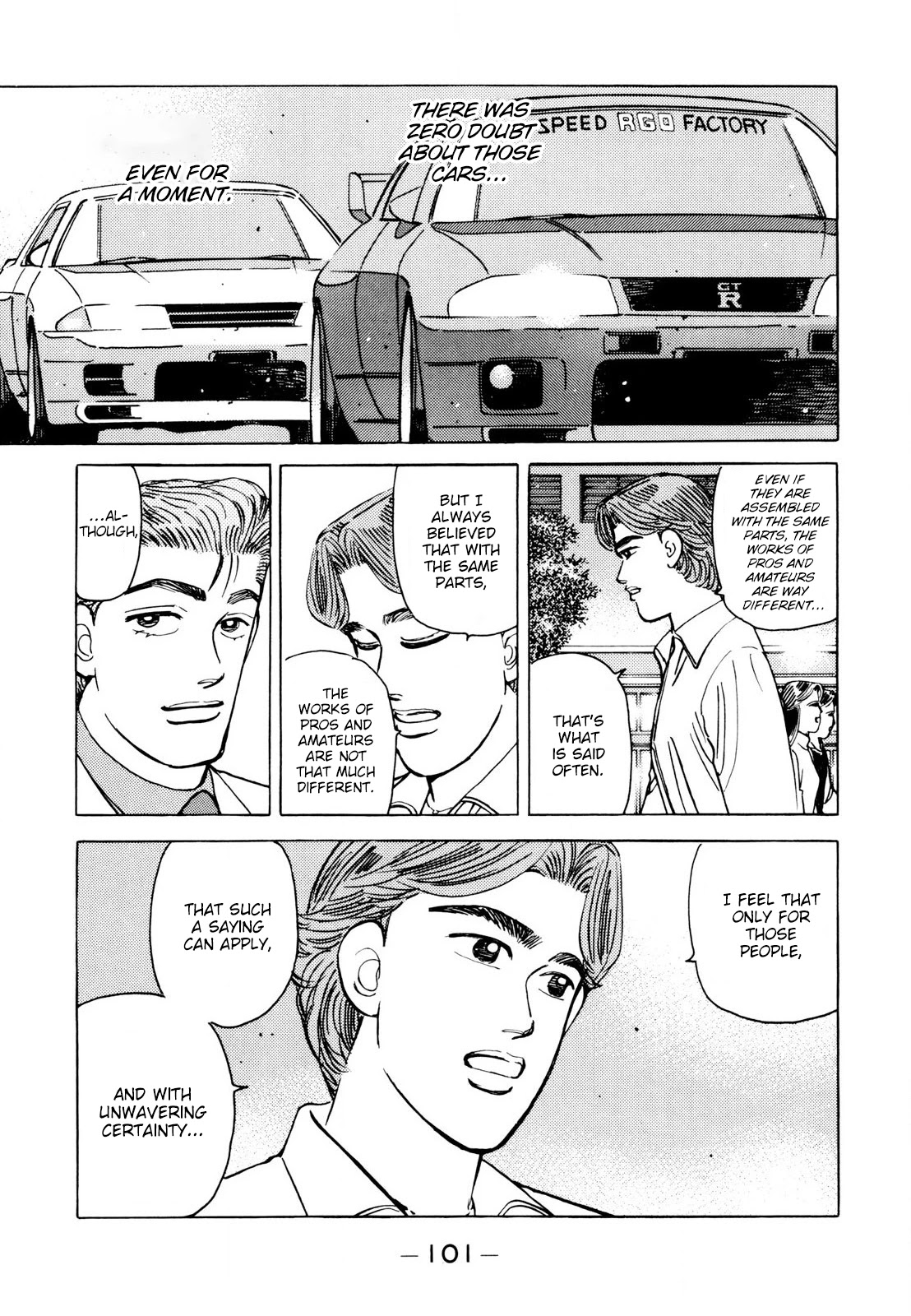 Wangan Midnight Chapter 110 page 7 - Chapter 110: Professional ③
