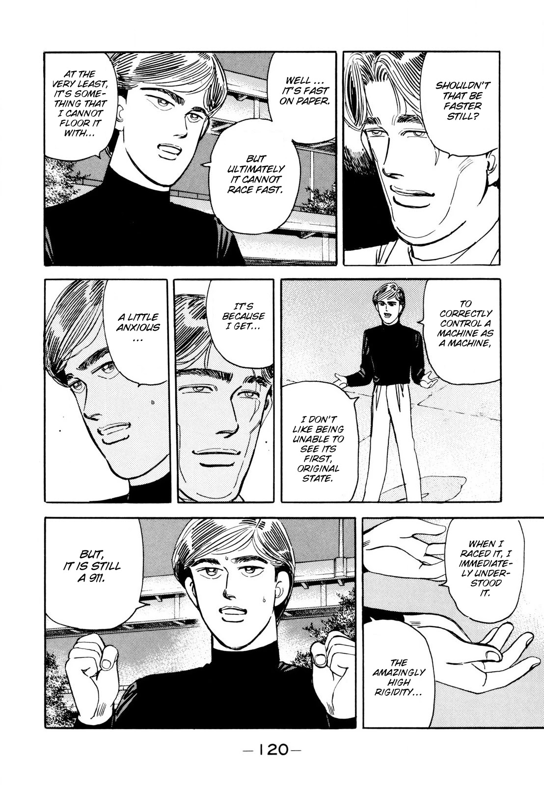 Wangan Midnight Chapter 111 page 10 - Chapter 111: Professional ④