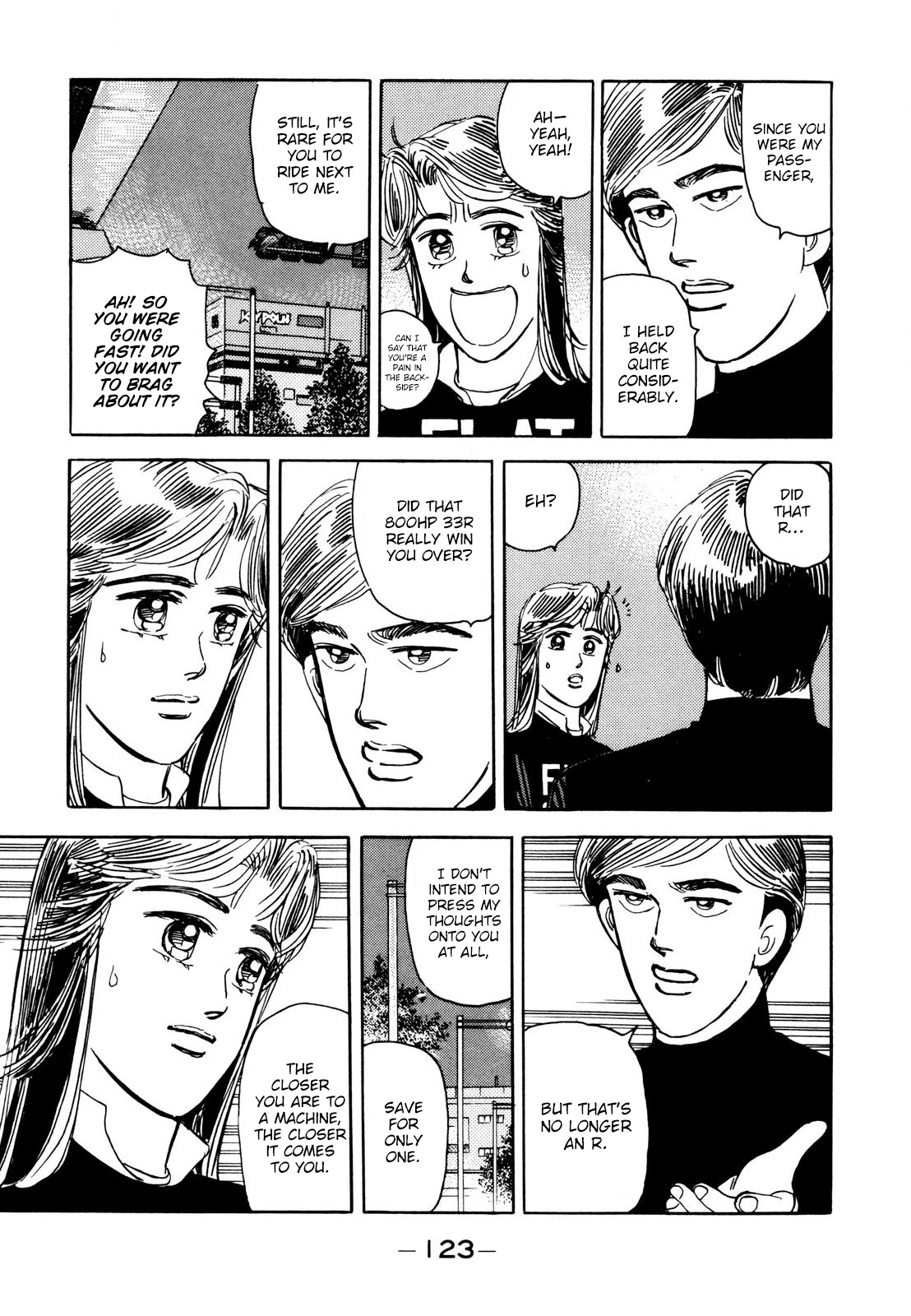 Wangan Midnight Chapter 111 page 13 - Chapter 111: Professional ④