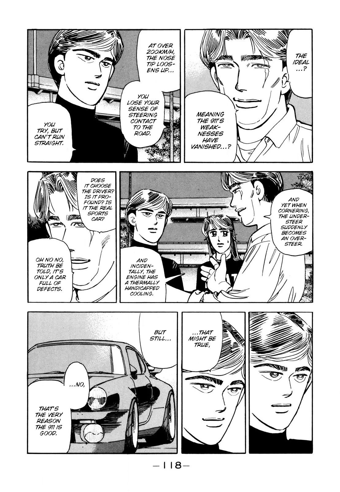 Wangan Midnight Chapter 111 page 8 - Chapter 111: Professional ④