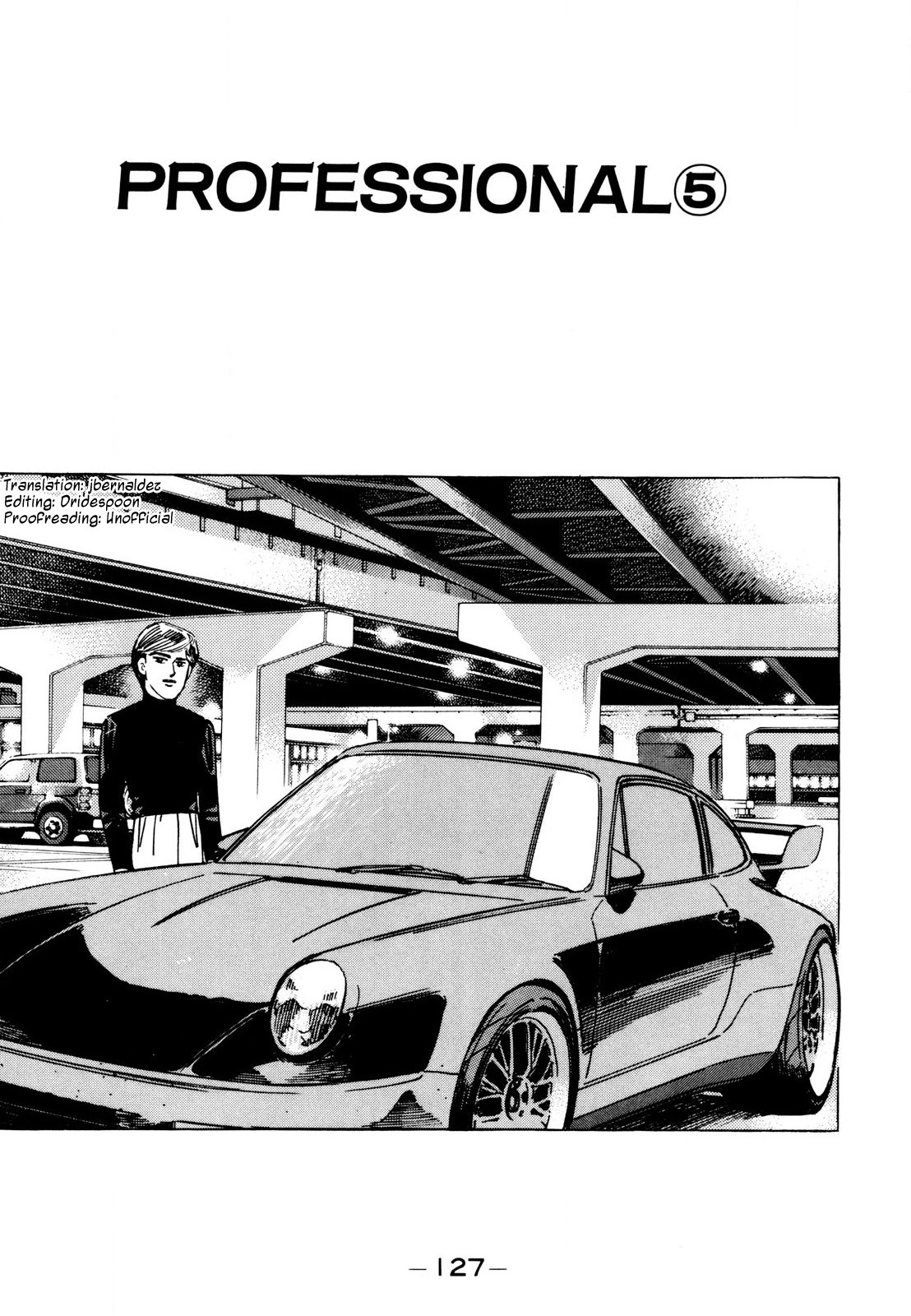 Wangan Midnight Chapter 112 page 1 - Chapter 112: Professional ⑤