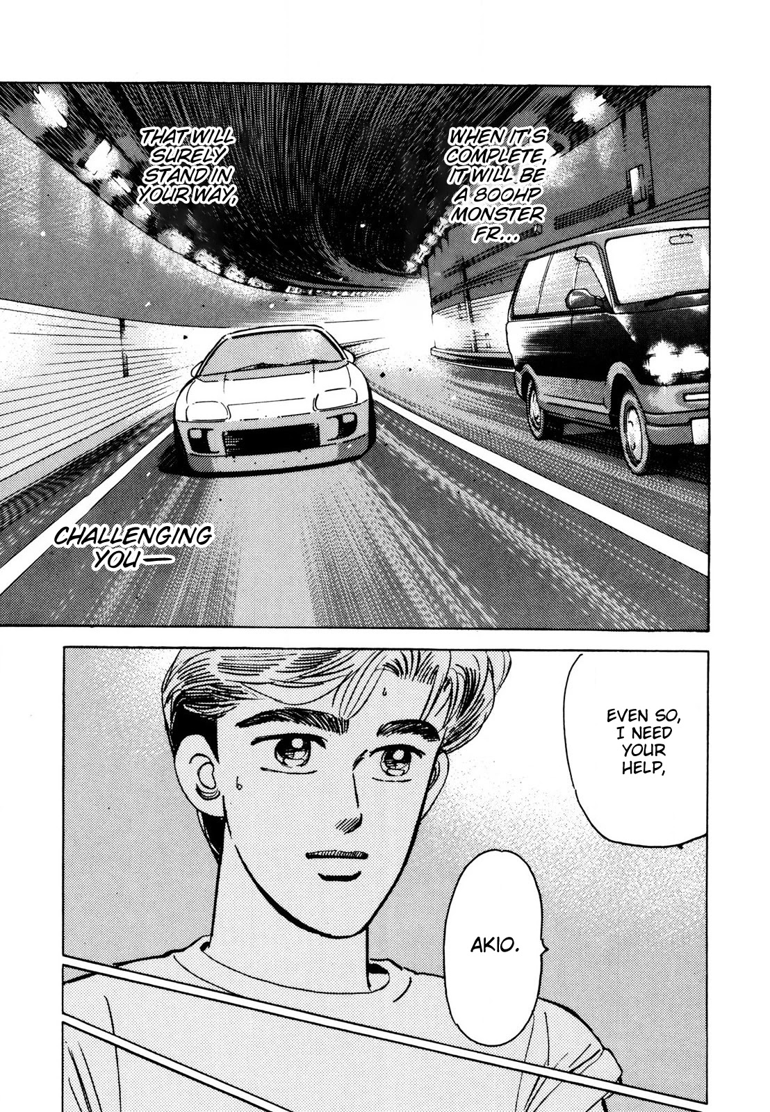 Wangan Midnight Chapter 112 page 13 - Chapter 112: Professional ⑤
