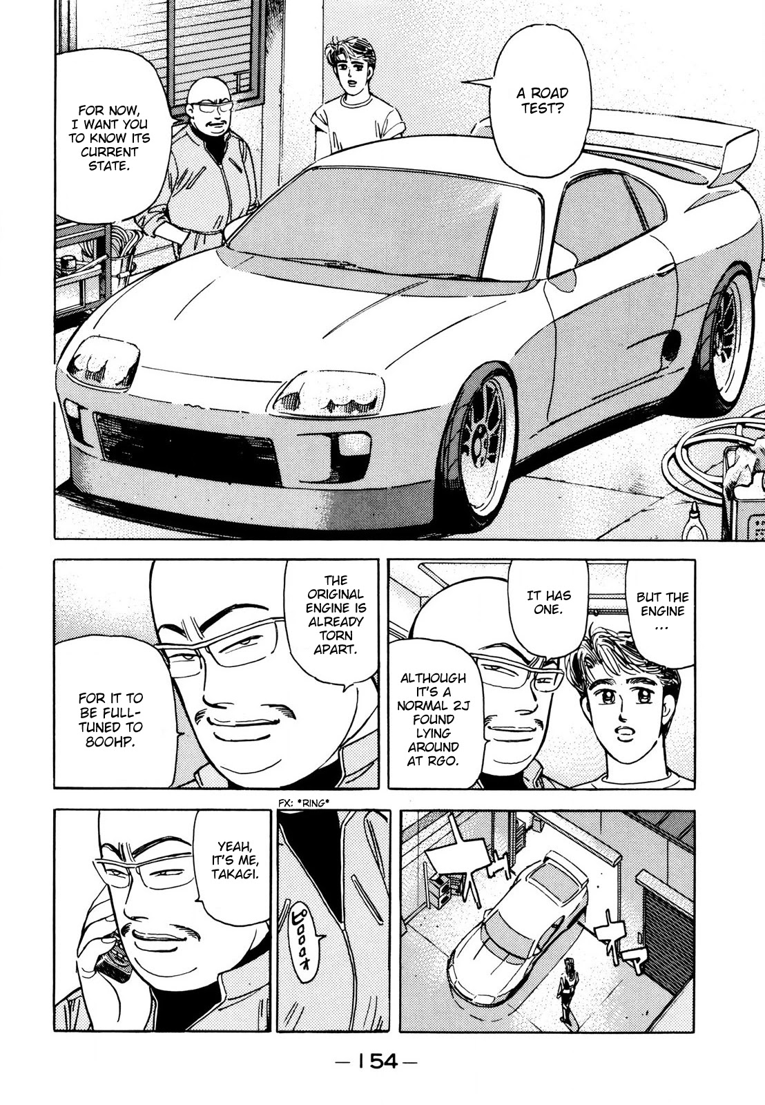 Wangan Midnight Chapter 113 page 12 - Chapter 113: Shoot ①