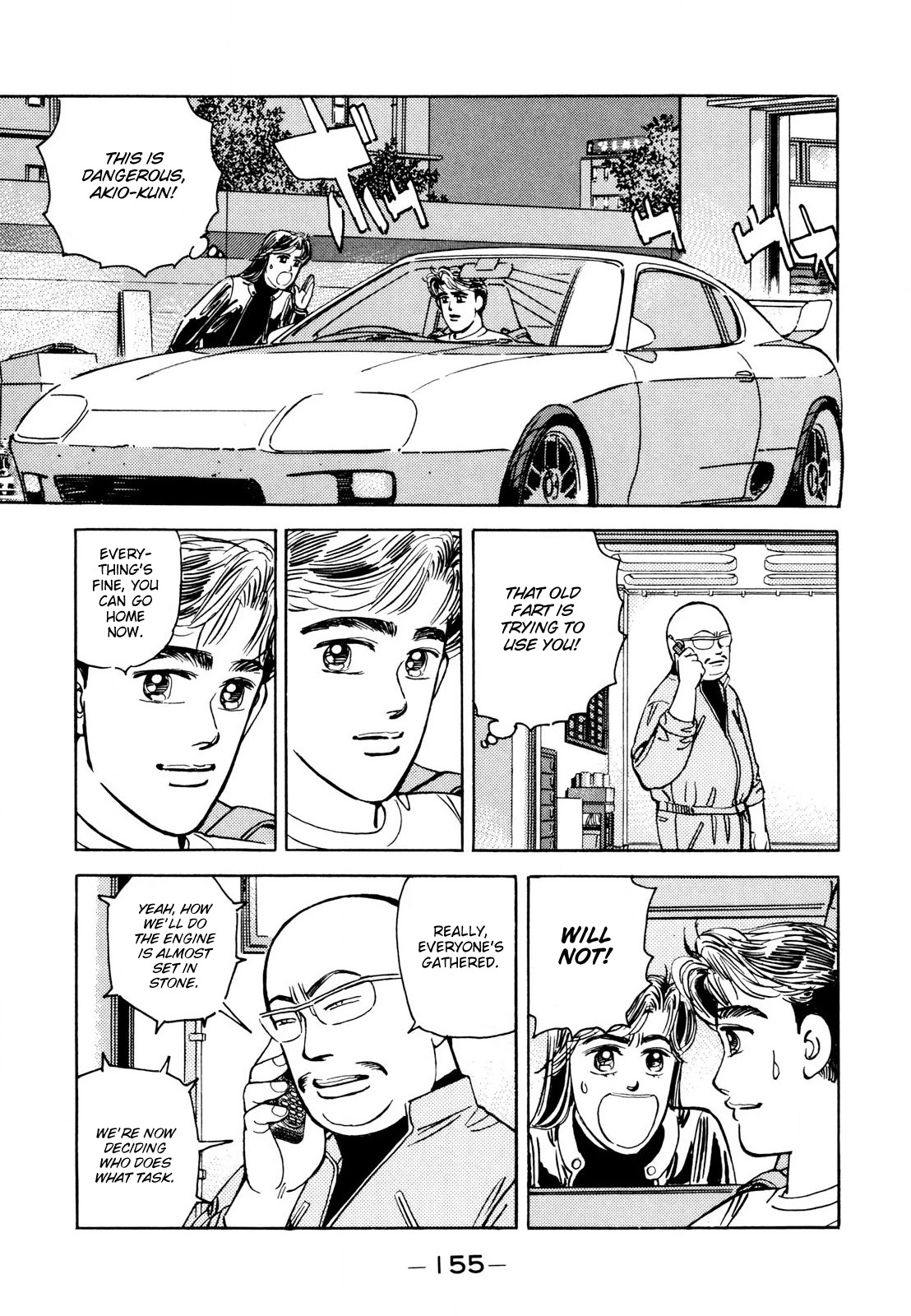Wangan Midnight Chapter 113 page 13 - Chapter 113: Shoot ①