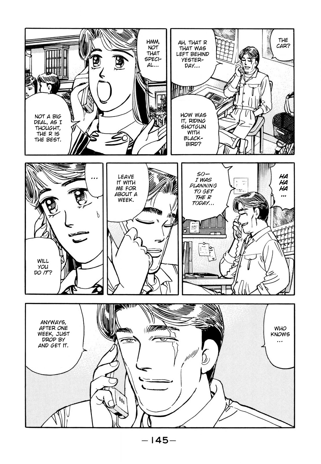 Wangan Midnight Chapter 113 page 3 - Chapter 113: Shoot ①