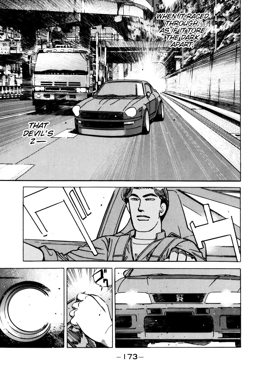 Wangan Midnight Chapter 114 page 13 - Chapter 114: Shoot ②