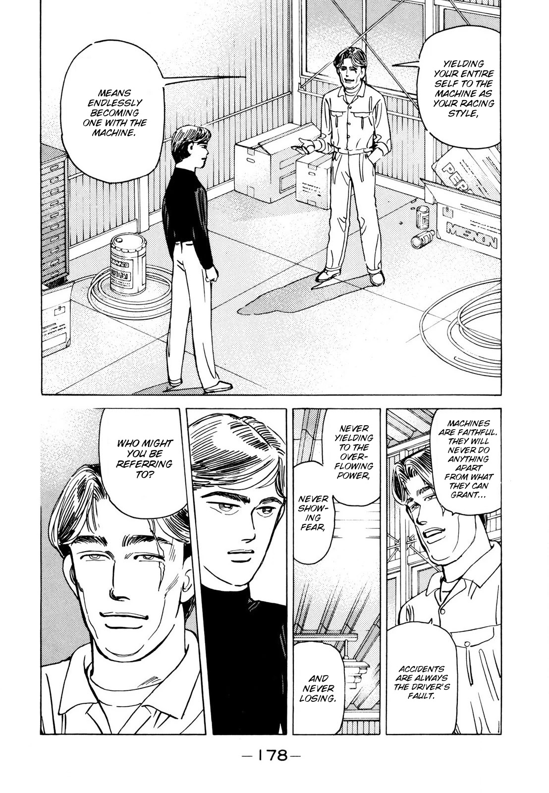 Wangan Midnight Chapter 114 page 18 - Chapter 114: Shoot ②