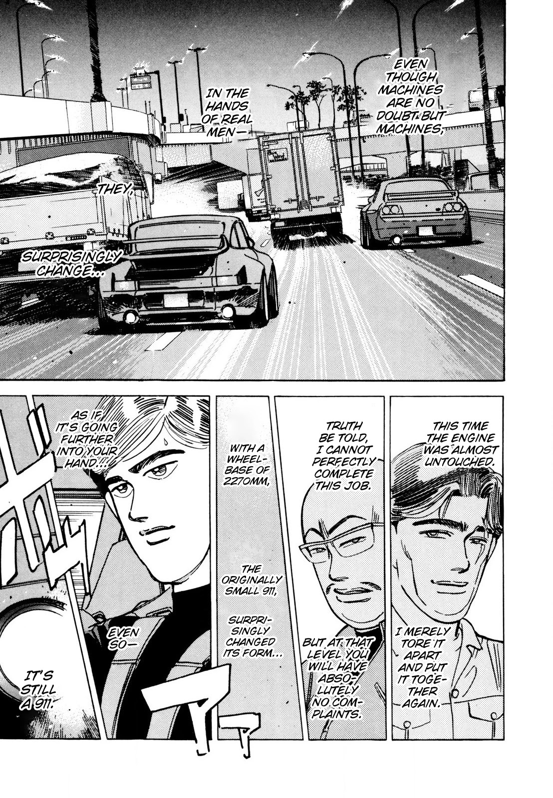 Wangan Midnight Chapter 114 page 7 - Chapter 114: Shoot ②