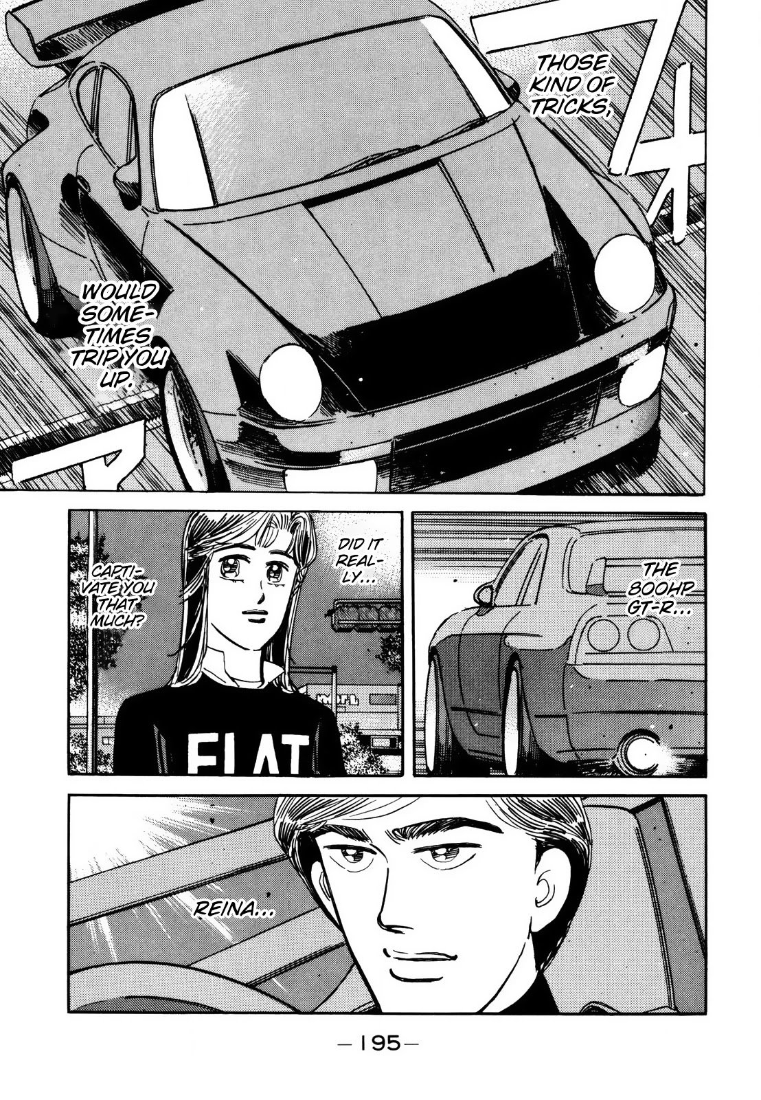 Wangan Midnight Chapter 115 page 15 - Chapter 115: Shoot ③