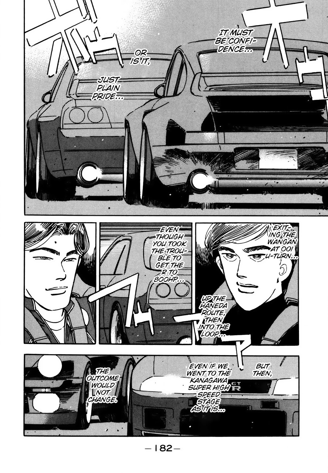 Wangan Midnight Chapter 115 page 2 - Chapter 115: Shoot ③