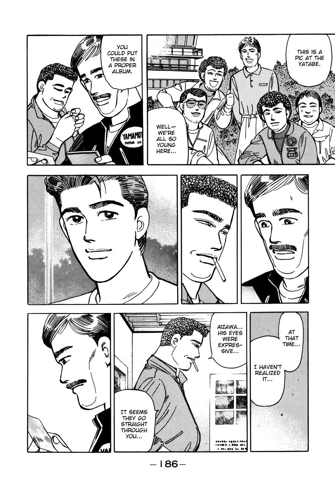 Wangan Midnight Chapter 115 page 6 - Chapter 115: Shoot ③