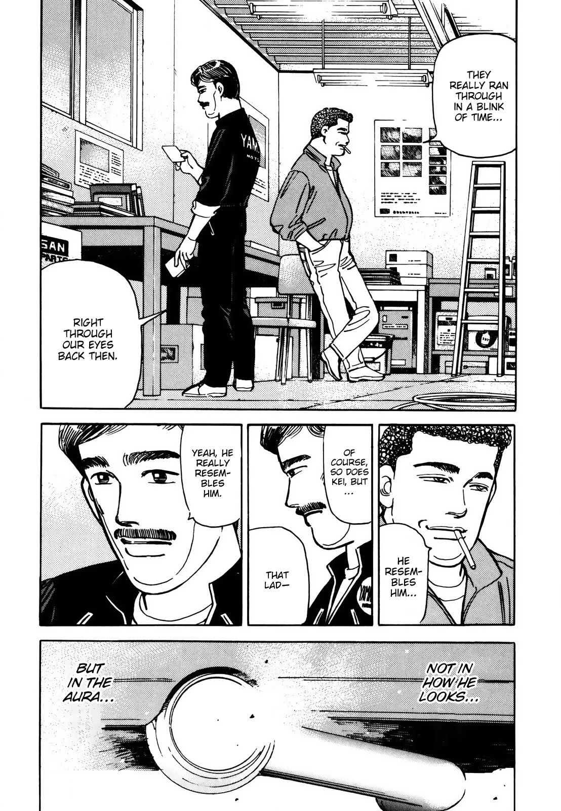 Wangan Midnight Chapter 115 page 7 - Chapter 115: Shoot ③
