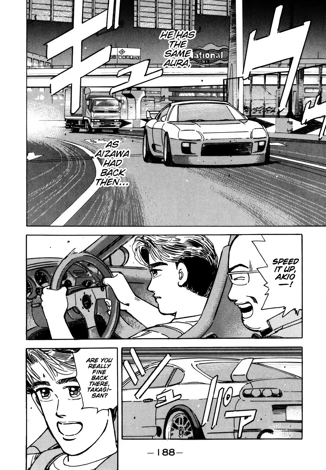 Wangan Midnight Chapter 115 page 8 - Chapter 115: Shoot ③