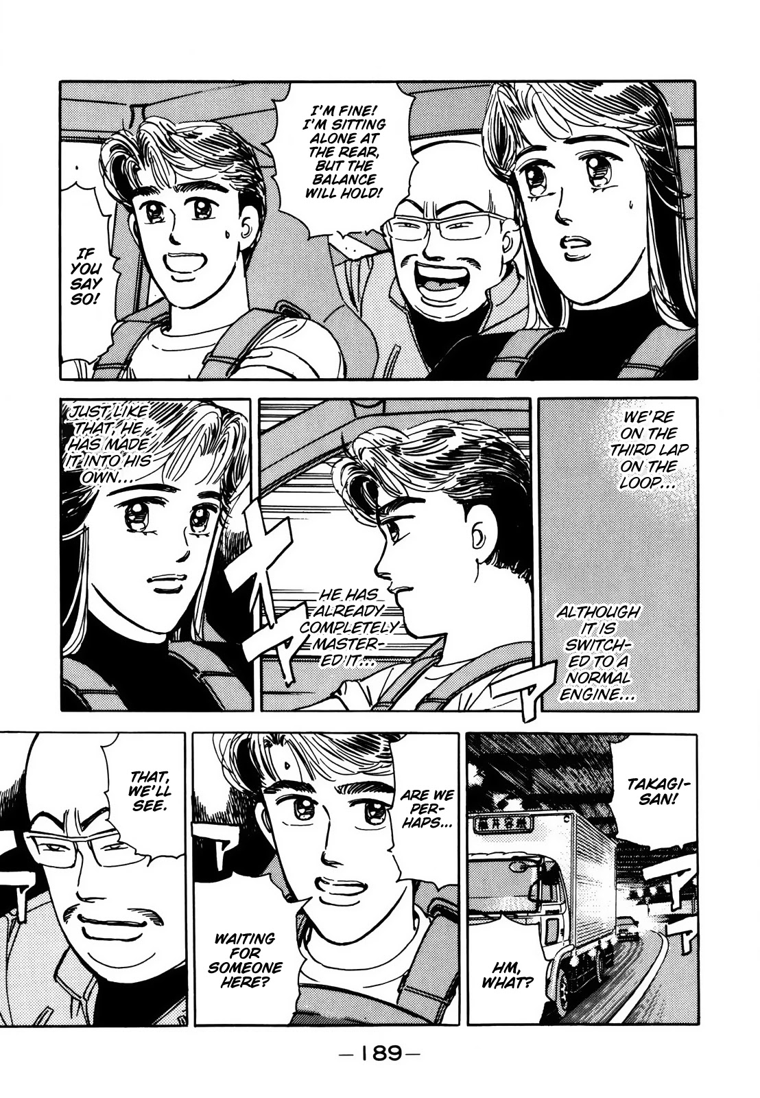 Wangan Midnight Chapter 115 page 9 - Chapter 115: Shoot ③